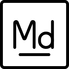 Mendelevium Icon from Ultimate Light Set