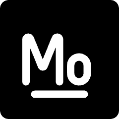 Molybdenum Icon from Ultimate Bold Set