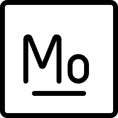 Molybdenum Icon from Ultimate Light Set