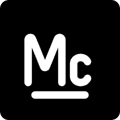 Moscovium Icon from Ultimate Bold Set