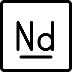 Neodymium Icon from Ultimate Light Set