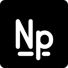 Neptunium Icon from Ultimate Bold Set