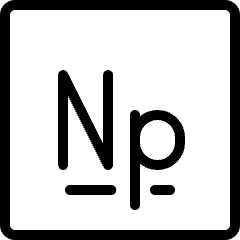 Neptunium Icon from Ultimate Light Set