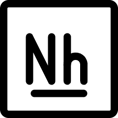 Nihonium Icon from Ultimate Regular Set