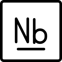 Niobium Icon from Ultimate Light Set