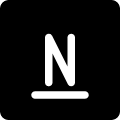 Nitrogen Icon from Ultimate Bold Set