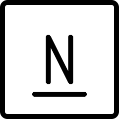 Nitrogen Icon from Ultimate Light Set