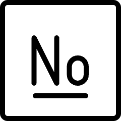 Nobelium Icon from Ultimate Light Set