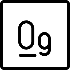 Oganesson Icon from Ultimate Light Set