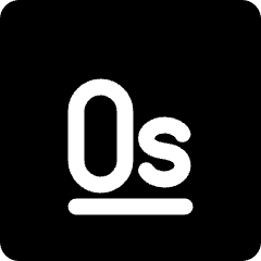 Osmium Icon from Ultimate Bold Set