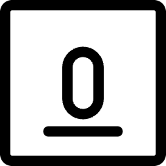 Oxygen Icon from Ultimate Regular Set