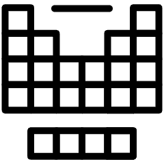 Periodic Table Icon from Ultimate Light Set