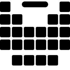 Periodic Table Icon from Ultimate Bold Set