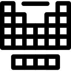 Periodic Table Icon from Ultimate Regular Set