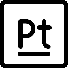 Platinum Icon from Ultimate Regular Set