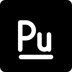Plutonium Icon from Ultimate Bold Set