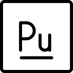 Plutonium Icon from Ultimate Light Set
