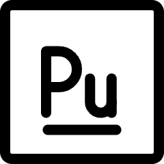 Plutonium Icon from Ultimate Regular Set