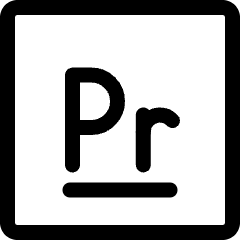 Praseodymium Icon from Ultimate Regular Set