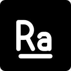 Radium Icon from Ultimate Bold Set