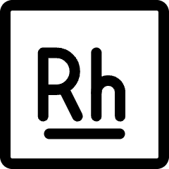 Rhodium Icon from Ultimate Regular Set