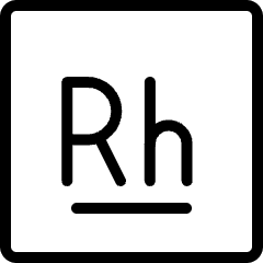 Rhodium Icon from Ultimate Light Set