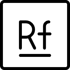 Rutherfordium Icon from Ultimate Light Set