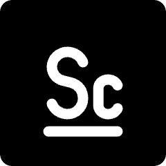 Scandium Icon from Ultimate Bold Set