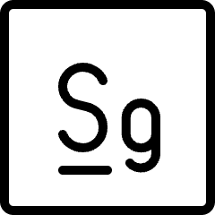 Seaborgium Icon from Ultimate Light Set