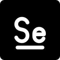 Selenium Icon from Ultimate Bold Set