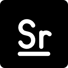 Strontium Icon from Ultimate Bold Set
