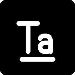 Tantalum Icon from Ultimate Bold Set