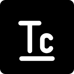 Technetium Icon from Ultimate Bold Set