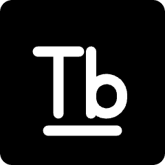 Terbium Icon from Ultimate Bold Set