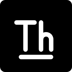 Thorium Icon from Ultimate Bold Set