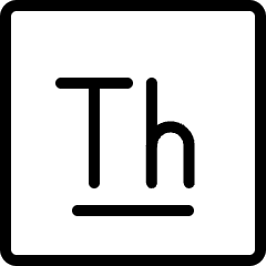 Thorium Icon from Ultimate Light Set