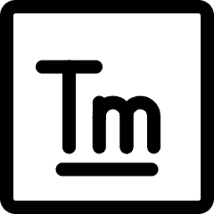 Thulium Icon from Ultimate Regular Set