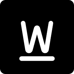 Tungsten Icon from Ultimate Bold Set