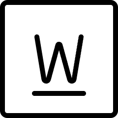 Tungsten Icon from Ultimate Light Set