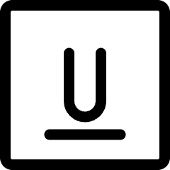 Uranium Icon from Ultimate Regular Set