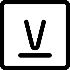 Vanadium Icon from Ultimate Regular Set