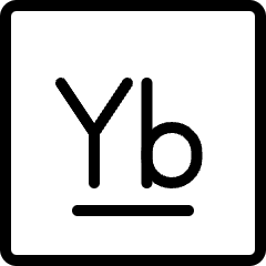 Ytterbium Icon from Ultimate Light Set