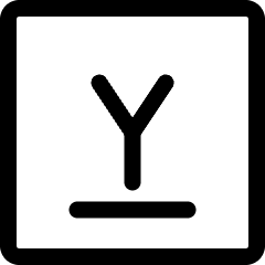 Yttrium Icon from Ultimate Regular Set