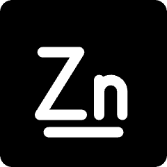 Zinc Icon from Ultimate Bold Set