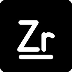 Zirconium Icon from Ultimate Bold Set