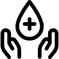 Personal Hygiene Hand Sanitizer Liquid 2 Icon from Ultimate Regular Set