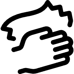 Personal Hygiene Hand Wipe Paper 4 Icon from Ultimate Regular Set