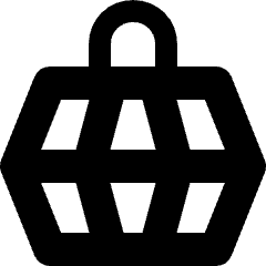 Animal Cage Pet Icon from Nova Solid Set