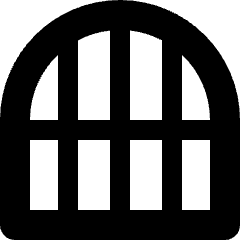 Animal Pet Bird Cage 1 Icon from Nova Solid Set