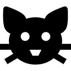Animal Pet Cat Icon from Nova Solid Set